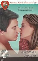 5737 PRECIOUS HEARTS ROMANCES - ADAM'S VERDICT 9710287311 Book Cover