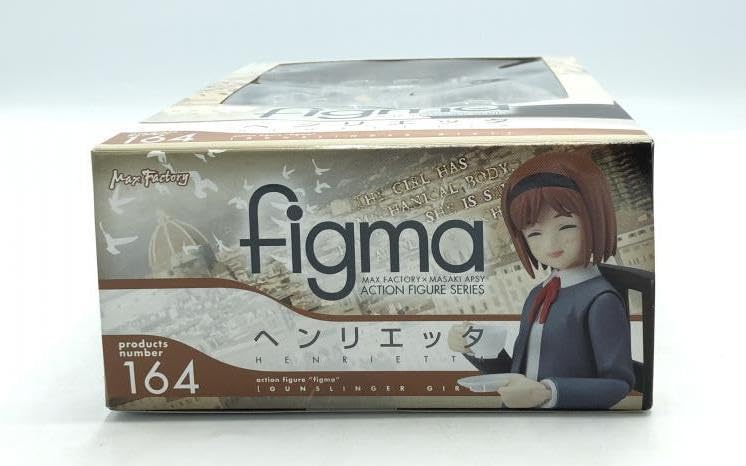 Amazon.co.jp: MAX FACTORY Figma Henrietta GUNSLINGER GIRL
