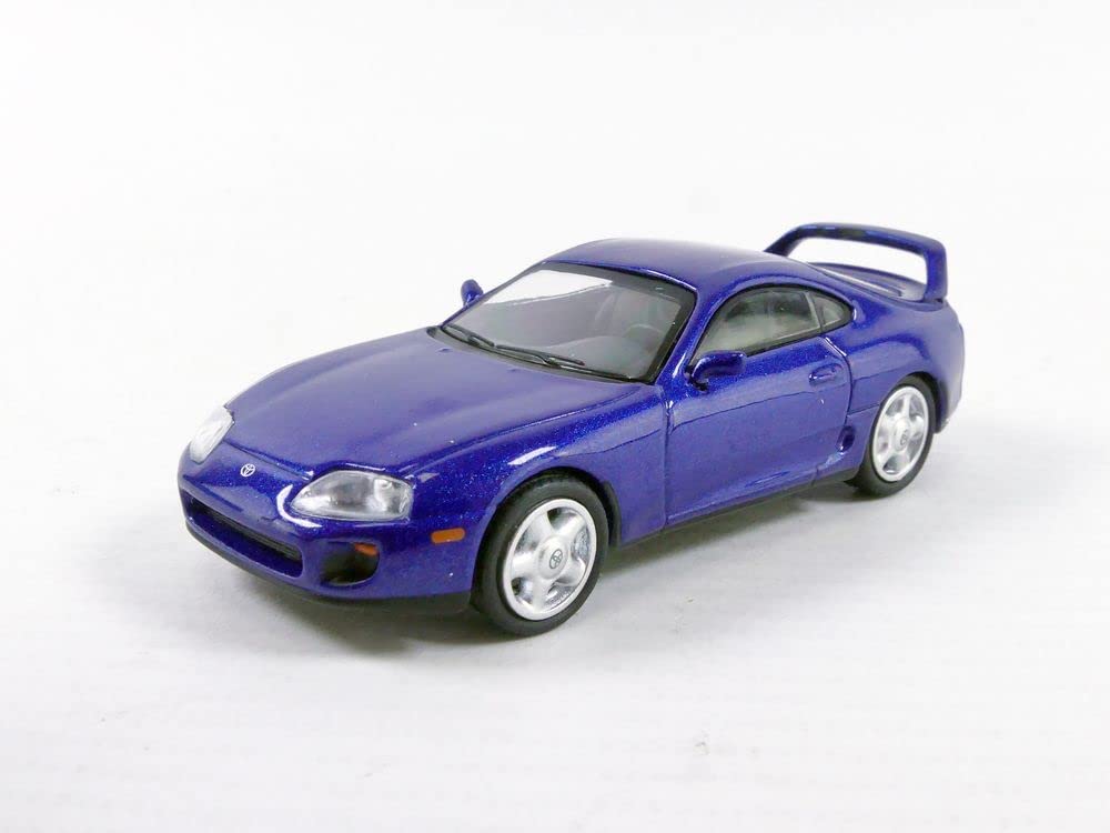 Amazon | MINI GT 1/64 トヨタ スープラ ブルーパールメタリック 左