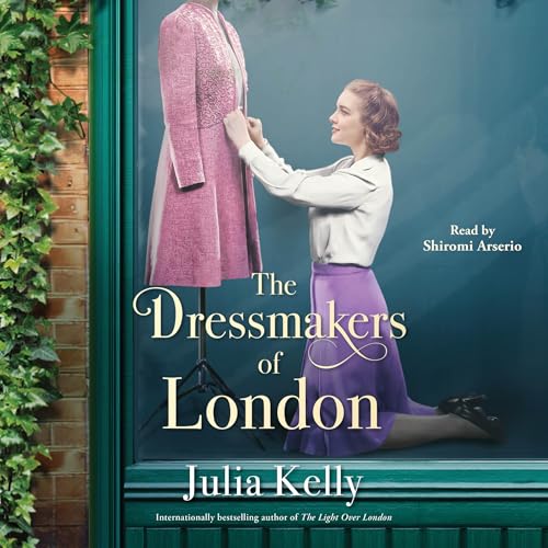 The Dressmakers of London by Julia Kelly episode artwork