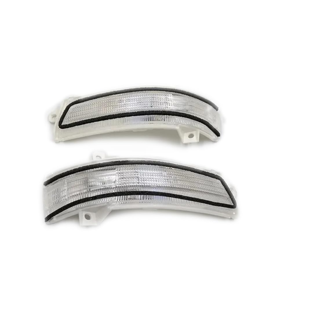 Rufutle Side Marker Lights for City 2009-2014, Rearview Mirror Lamp Front Side Mirrors Turn Signal Light Shell