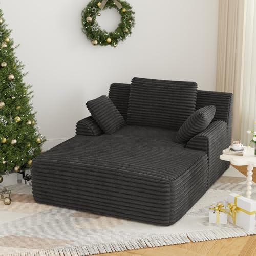 Benevika Oversized Chaise Lounge Chair