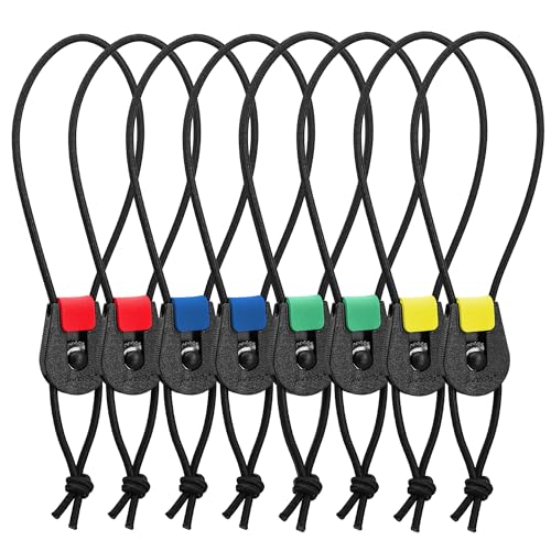 SAMSFX Fishing Rods Belt Quick Rod Ties for Casting Rods Spinning & Fly Rods