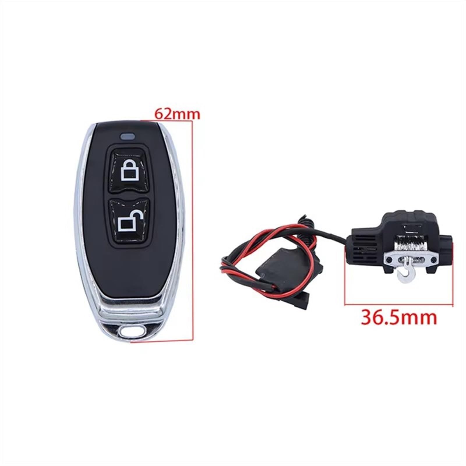 Compatibile Con TRX4M 1/18 RC Crawler Car Parti Di Aggiornamento Accessori Ricambio Per Mini Verricello E Telecomando Accessori RC