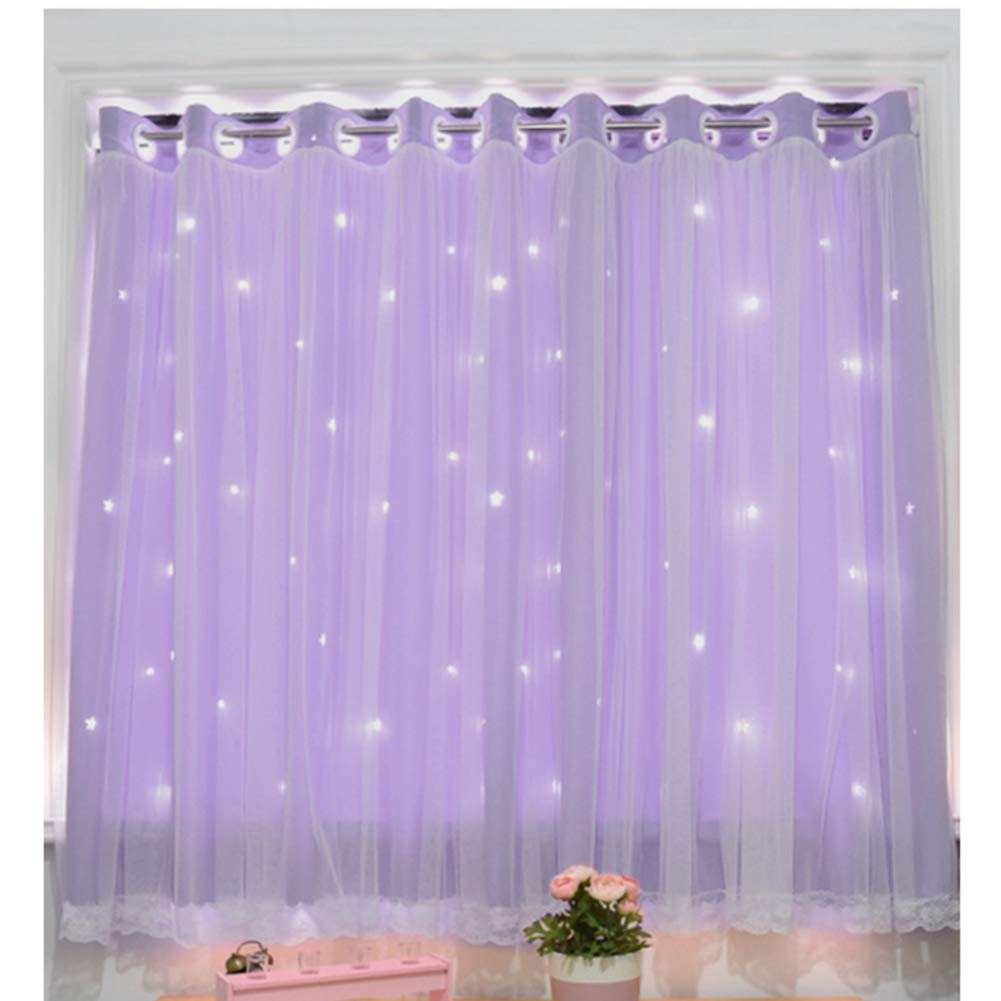 Demi-rideaux pour la chambre de la fille et fenêtres d'enfants