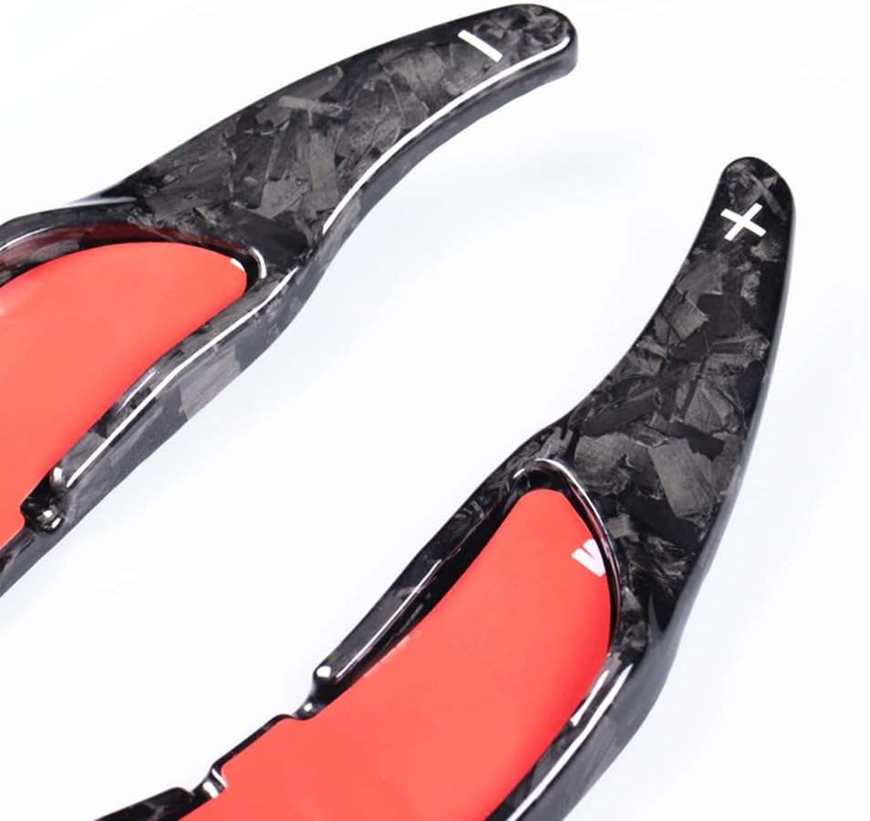 Car Steering Wheel Shift Paddle Extension for Benz AMG A45 C63 CLS63 GLS63 2015-2018 Carbon Fiber