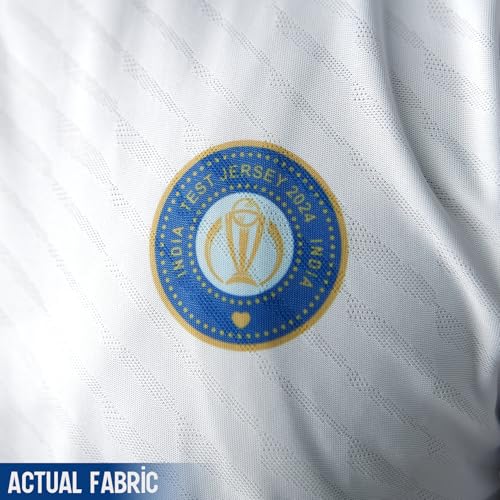 Image of YOURJERSEY India World Cup Jersey Collection 1992-2025 | Customised Cricket Jersey with Name & Number | Sizes 2Y to 4XL | Men, Women & Kids | Breathable Sportswear for Fans T-Shirt