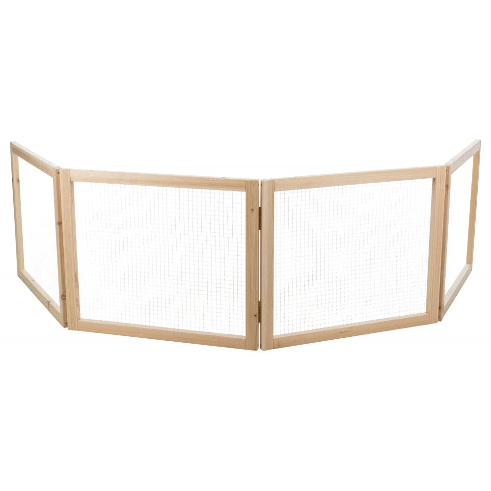 Trixie Ponte In Vimini Per Conigli - 30x16x30 Cm - Gioco E Riparo Naturale