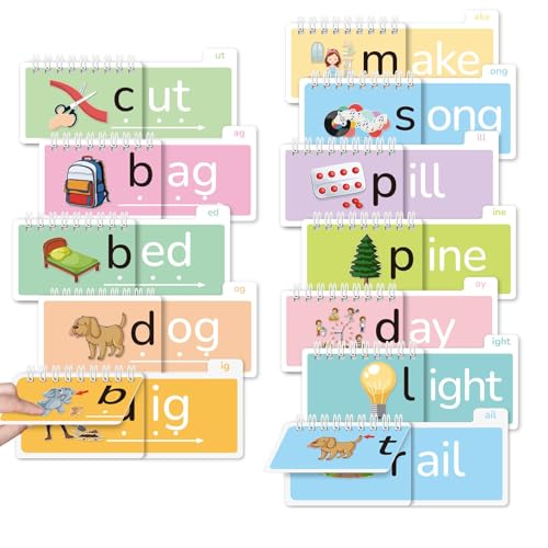 Word Family Build Book 40 Flip Books cover image