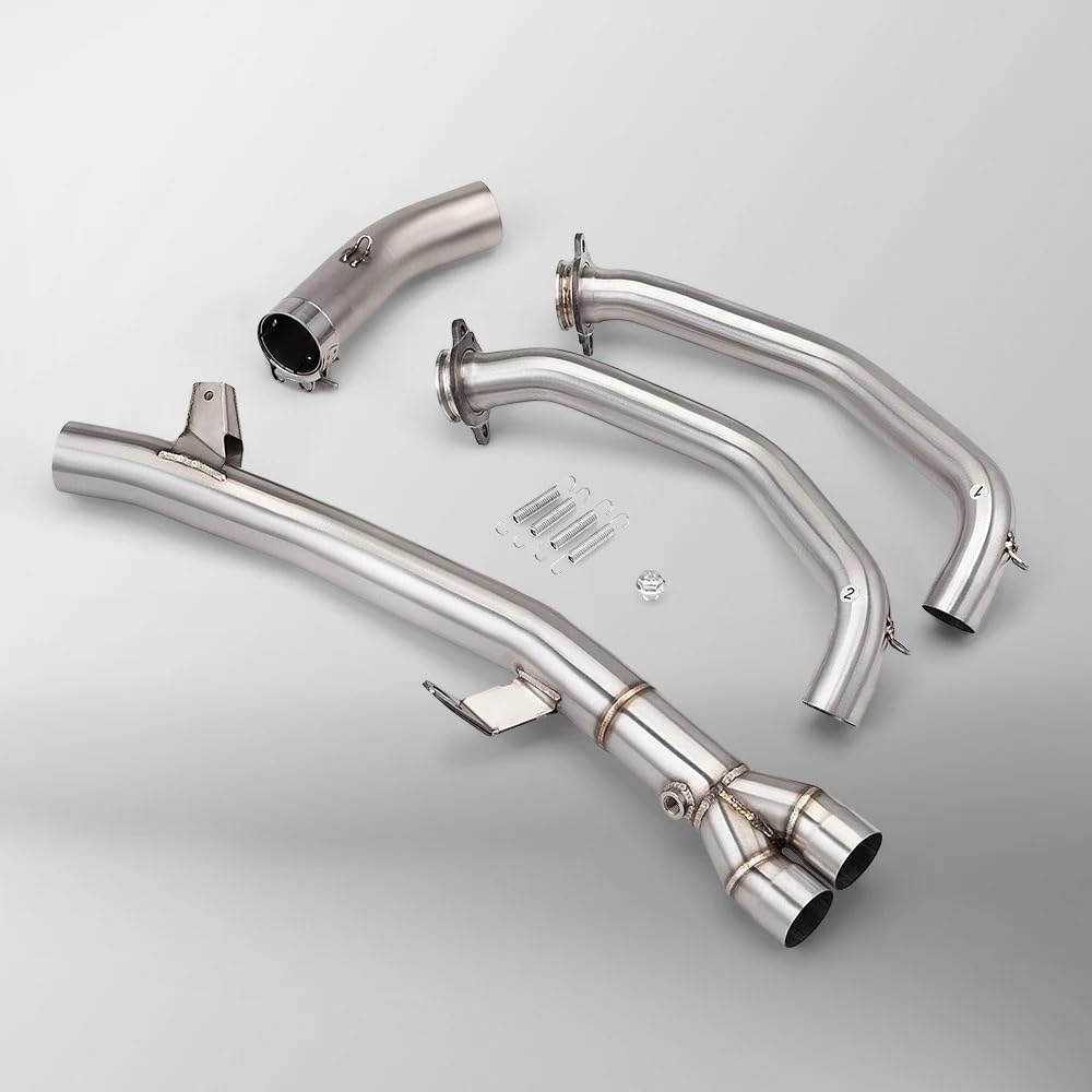 Front Mid Link Pipe for Honda for XL750/Transalp 750,Fonctionnel