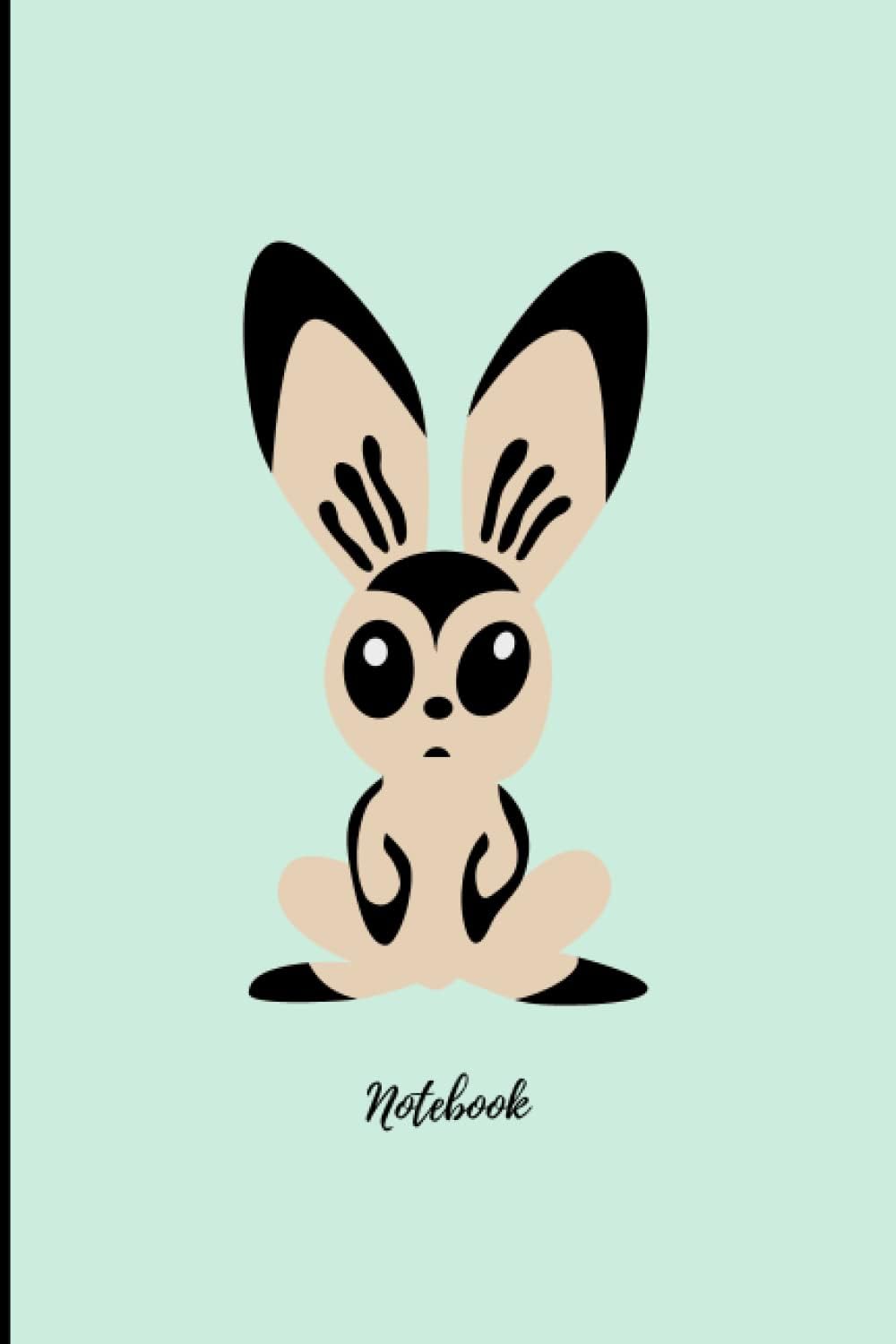 Tribalesque Leveret Bunny: Notebook