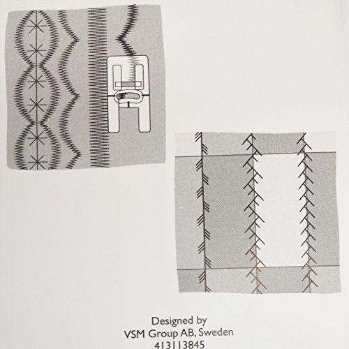HONEYSEW Transparent Foot (B) para Viking miniatura 2