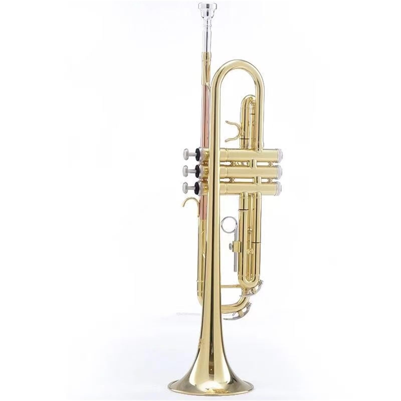 Trąbka Instrument Muzyczny B Dur Dla Dorosłych Grających Na Trąbce Trójkolorowej Dla Początkujących