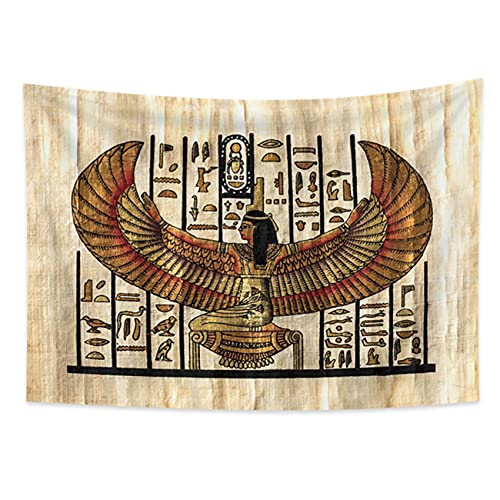 Decorazione: Grazie alla stampa a colori ad alta definizione, i sacrifici solenni e le scene mitologiche dell’antico Egitto sono riprodotti con precisione, portando nella stanza la magia e il mistero della civiltà antica