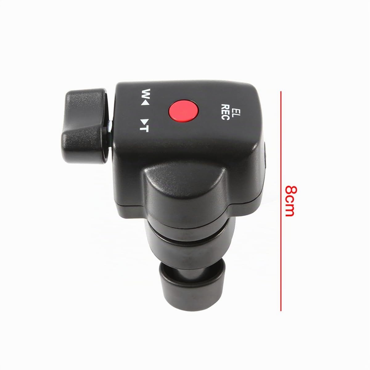 Control Remoto De Zoom Para Videocámara Con Cable Jack De 2,5 Mm Para LANC GH5 180A 130AC DV Batería Para 190P 150P 198P VX2000E 2100E 2200E FX1000E