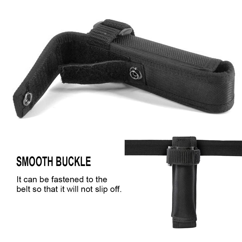 DONGKER Baton Holster,16-21" Fondina per Bastone Espandibile da Cintura Polizia Porta per Manganello All'aperto