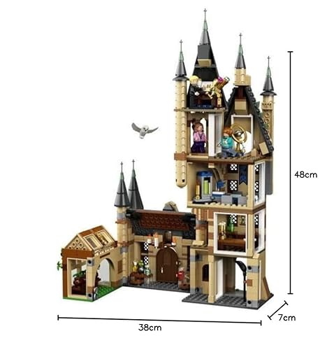 LEGO Harry Potter La Tour d’Astronomie de Poudlard 75969 - Kit de Construction
