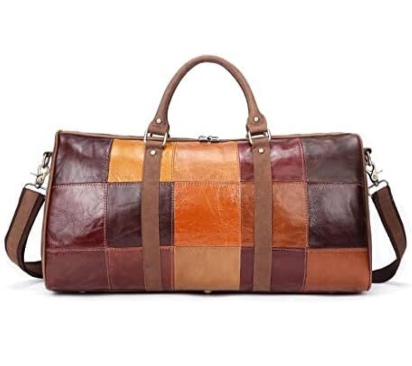 Torebka Slouchy Torba Podróżna Z Miękkiej Skóry Mężczyzna Kobieta Torebki Podróżne Cowskin Duża Torba Podróżna
