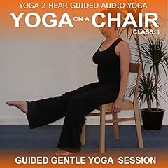 Yoga on a Chair Audiolibro Por Yoga 2 Hear arte de portada