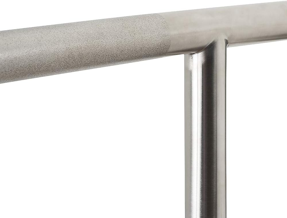 Super Brands CSI Bathware BAR-FB29-125-PN Flip Up Grab Bar, Satin Peened