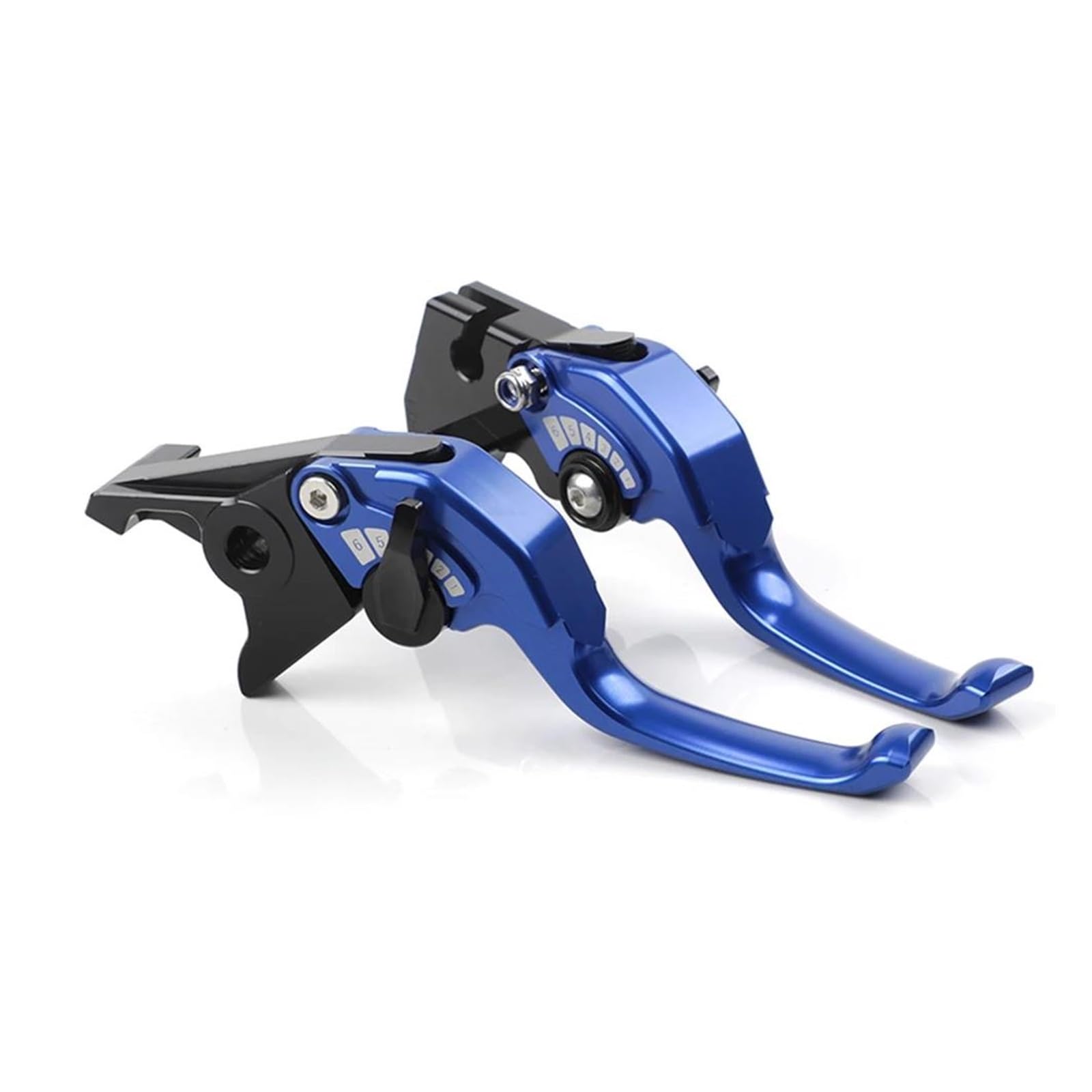 USQBUZHHK Brake Clutch Lever Two Finger Motorcycle Brake Lever Clutch Handle for CFMOTO 450MT MT450 450 MT MT-450 CF450MT
