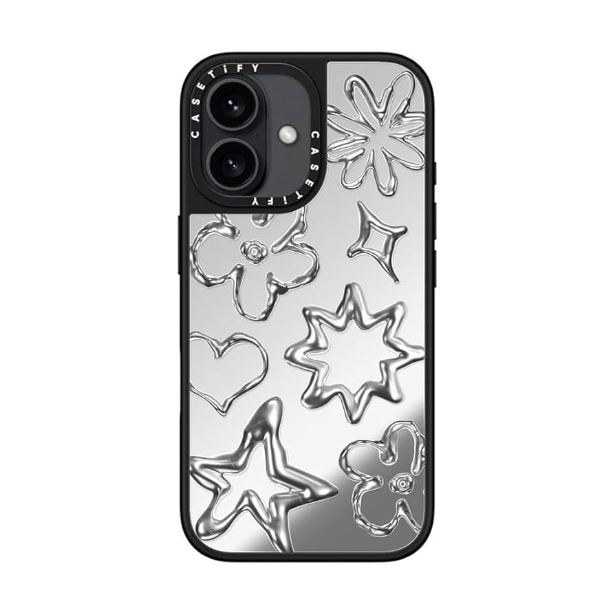 Amazon.co.jp: CASETiFY ミラー MagSafe対応 iPhone 16 ケース