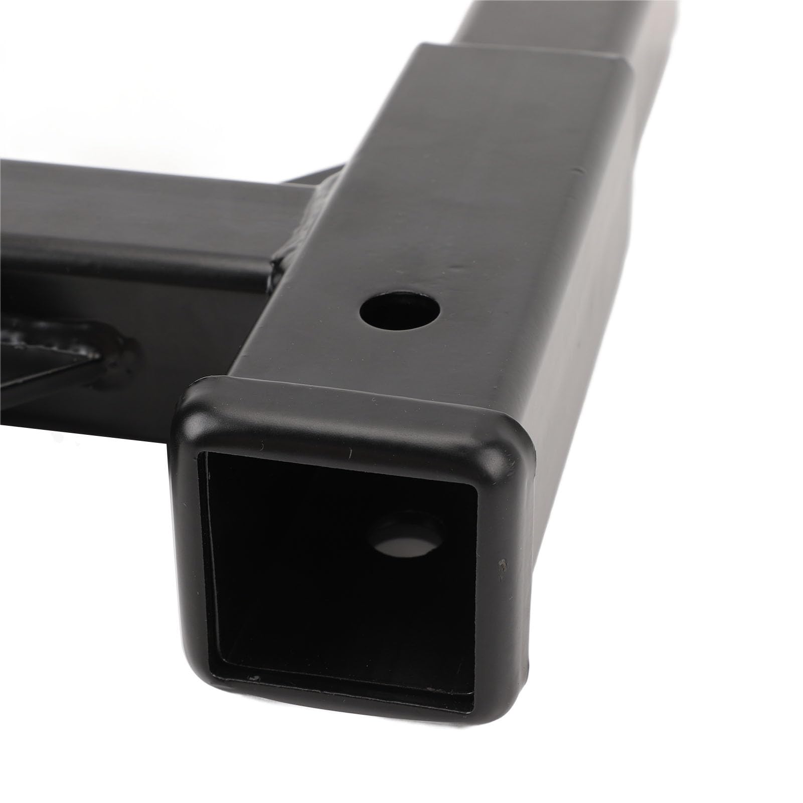 SIXRUN Riser per Gancio di Traino, Struttura in Acciaio, Estensione da 9,65 Pollici, Ideale per Auto, SUV, Camion,