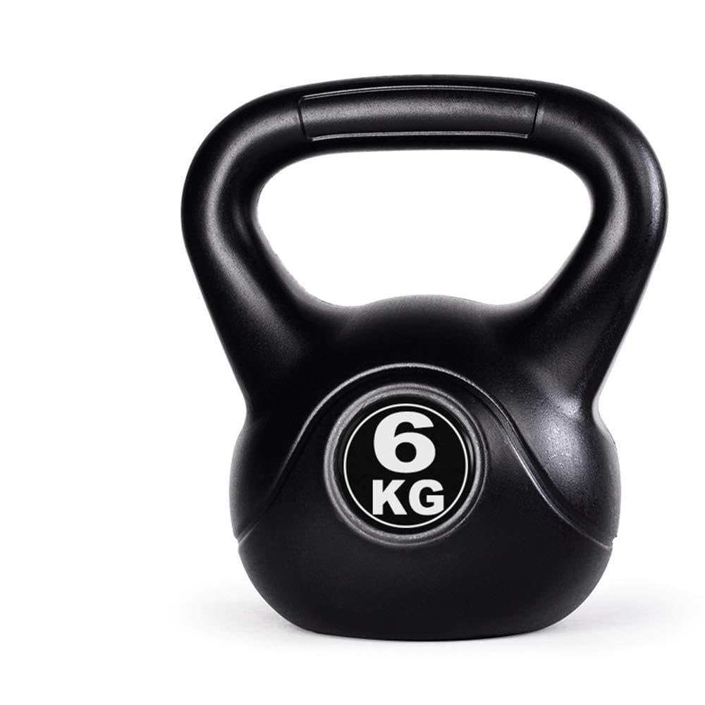 Kettlebells HUAHUA Gimnasio De Pesas Rusas, Equipo De Gimnasia En Casa para Hombres, Pesos: 2 Kg, 4 Kg, 6 Kg, 8 Kg, 10 Kg, 12 Kg, 14 Kg (Size : 6kg)
