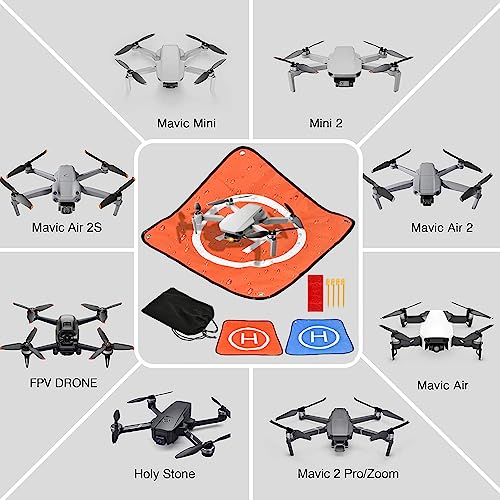 Drone di atterraggio, universale, pieghevole