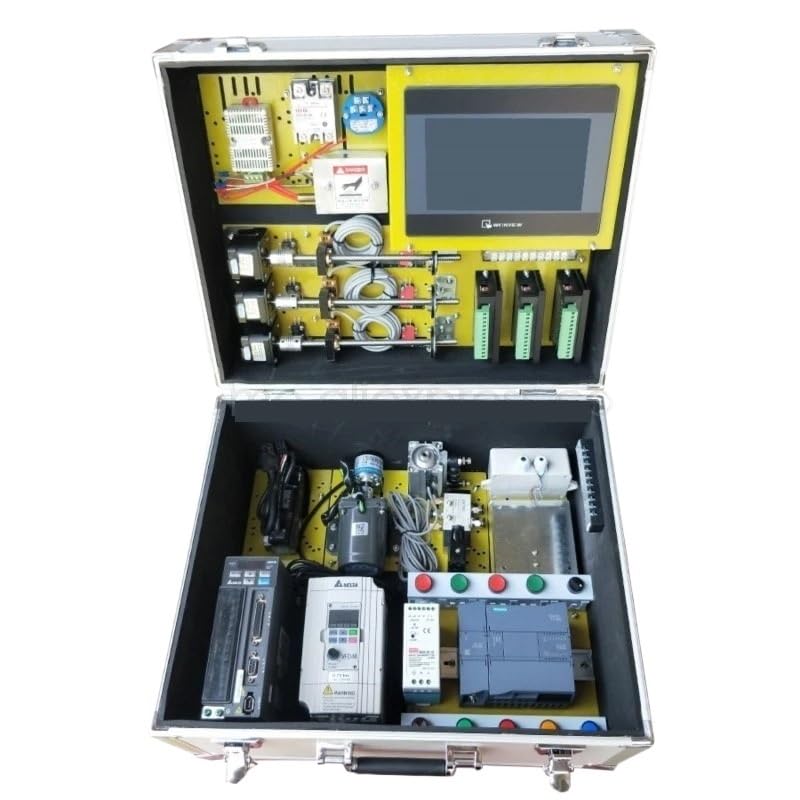 本格画像処理セット+plc+タッチパネル+パワーサプライ(lsk) Amazon.com: Glintique Customized S7-1200 PLC Training Kit Test