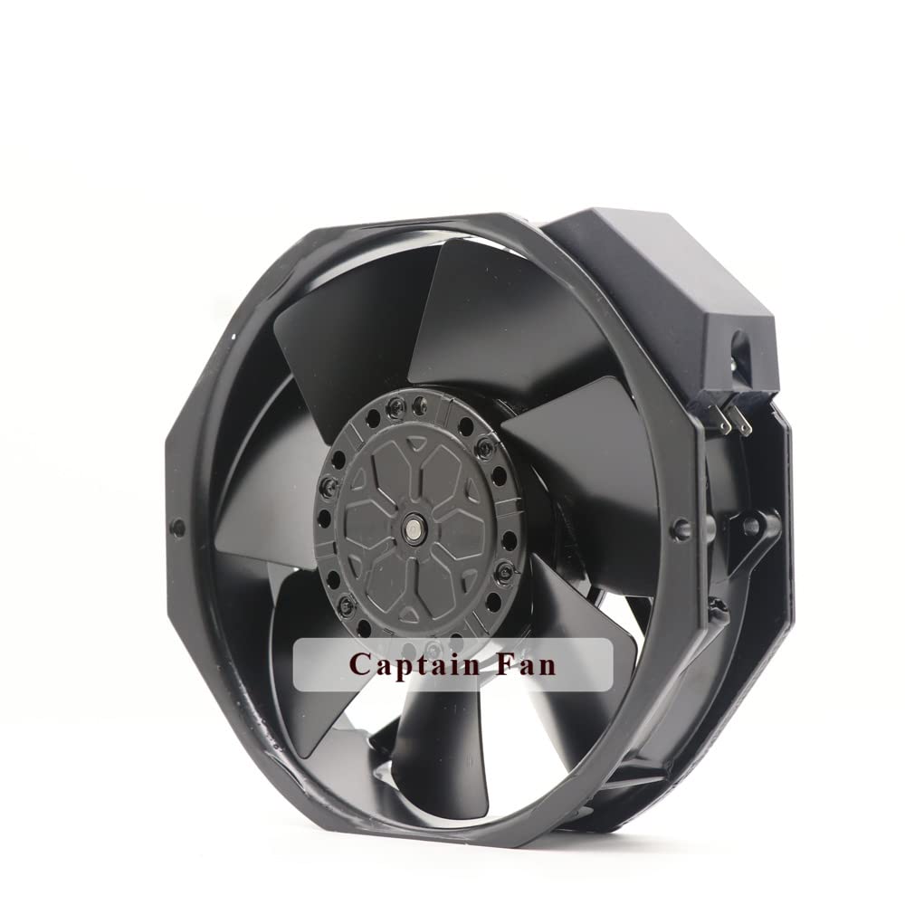 Ebmpapst W2E142-BB01-01 Axial Cooling Fan – 230VAC, 27W, 172x150x38mm – For UPS, Power Supply, Cabinet Cooling