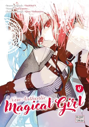 New Authentic Magical Girl — Tome 4