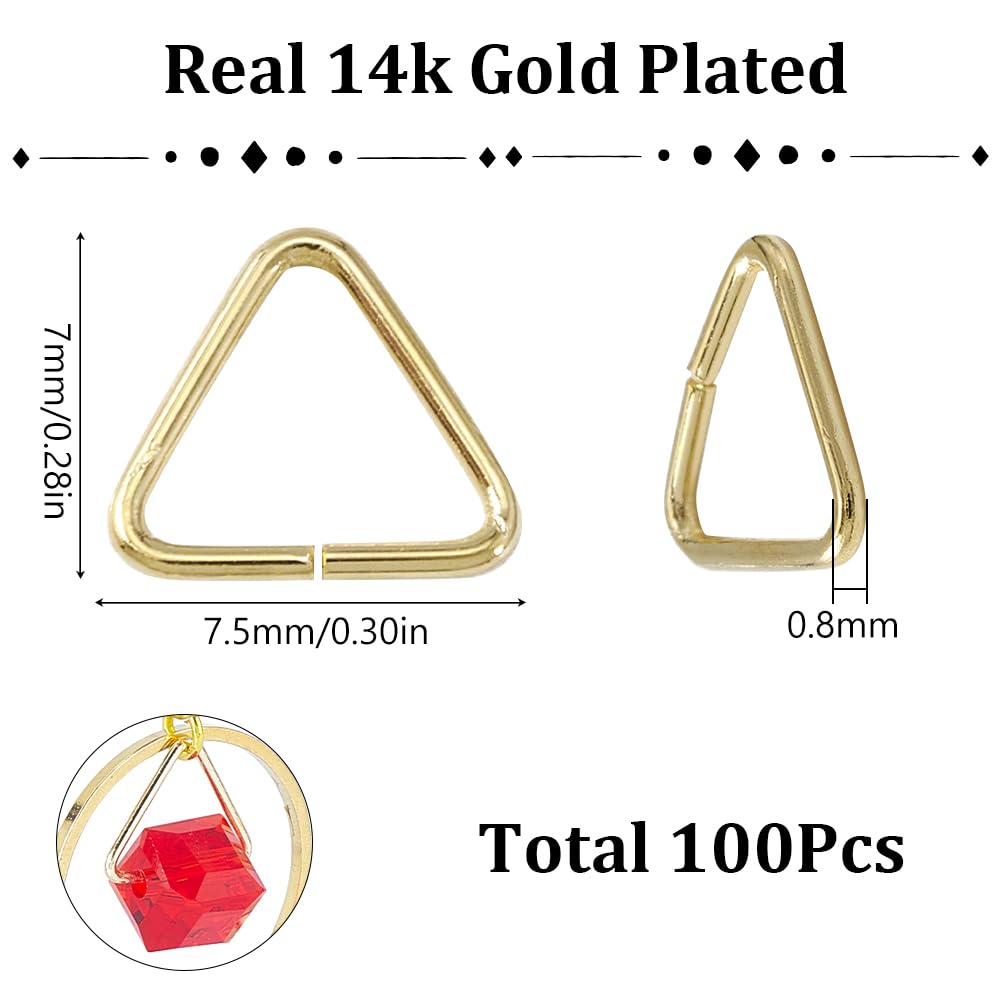 SUNNYCLUE 1 Boîte De 4 Tailles En Argent Sterling 925 Avec