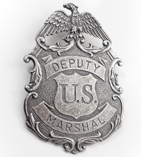 Badge Etoile de Marshal Denix Badge Acier 112/NQ