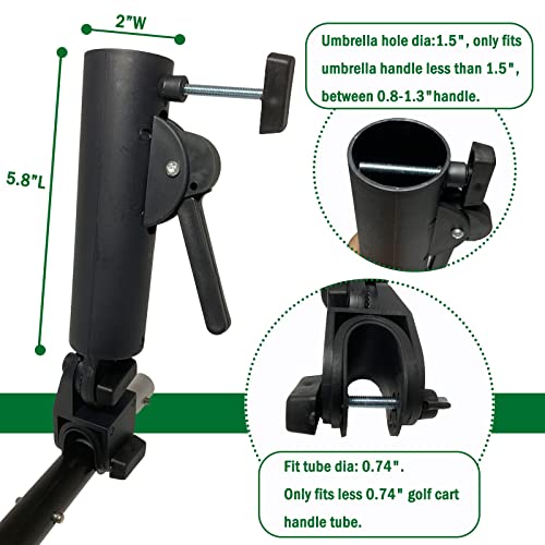 QIYAT-Soporte-de-paraguas-para-carrito-de-golf-angulo-y-ancho-interno-paraguas-ajustable-universal-para-cochecito-de-bicicleta-carro-de-bebe-silla-de-ruedas
