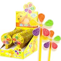 Amazon.co.jp: WSYLS キャンディ 飴 candy 風車みたいな棒棒糖
