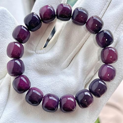 Image of MUDI Bracelet For Women, Bodhi Seed Beads Bracelets Fidget Healing Energy Protection Stretch to My Man Jewelry Gift