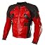 Red Black Armored Jacket