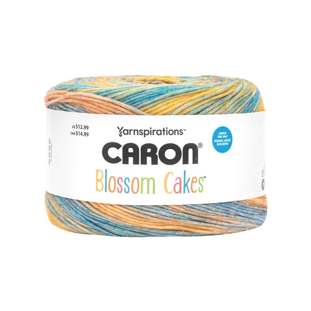 Caron Blossom Cakes 227g Macaw