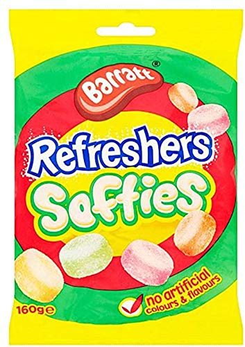 Barratt Refreshers Softies - 120g - Pack of 6
