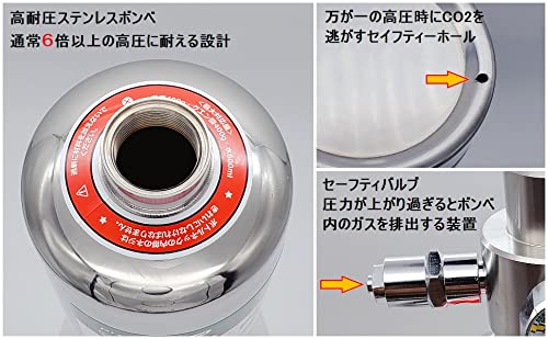 Amazon | CO2ジェネレーター PRO-D708 正規品 化学反応式 CO2添加