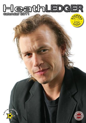 Heath Ledger 2011 Calendar