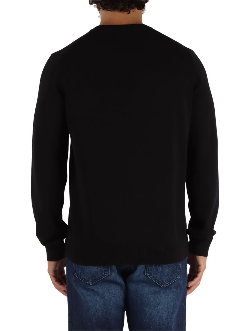 Lacoste Pullover Strickpullover Rundhalsausschnitt
