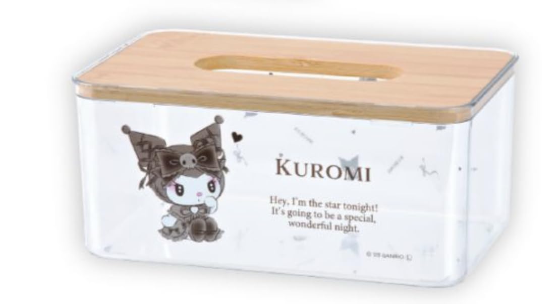 Amazon.co.jp: 真夜中のメロクロ クリアティッシュケース クロミ