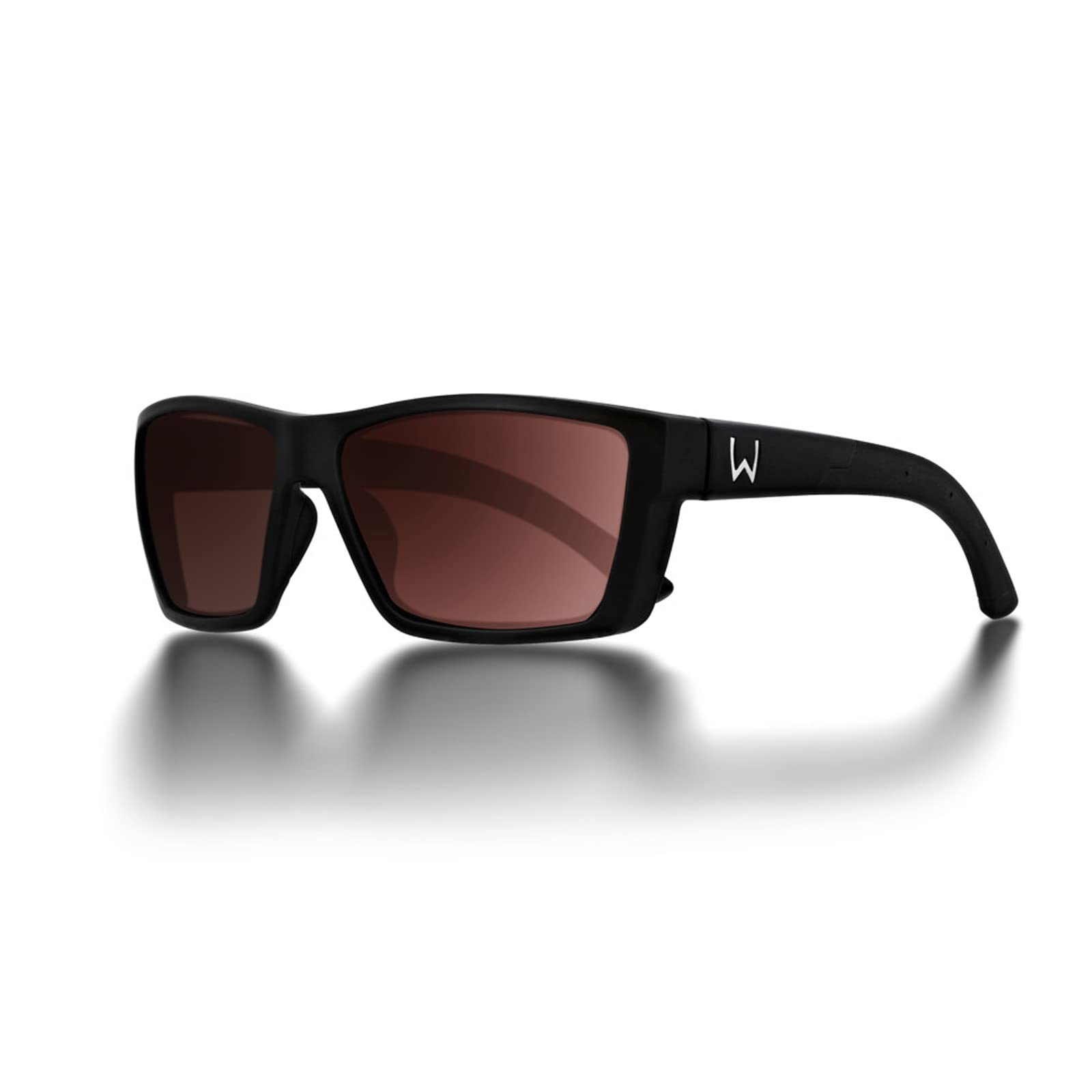 Westin W6 Street 100 Matte Black LB Rose AR Purple - Polbrille, Polarisationsbrille