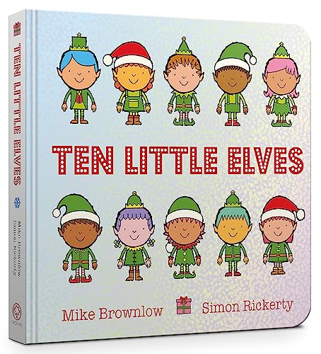 Ten Little Elves Board Book image 2