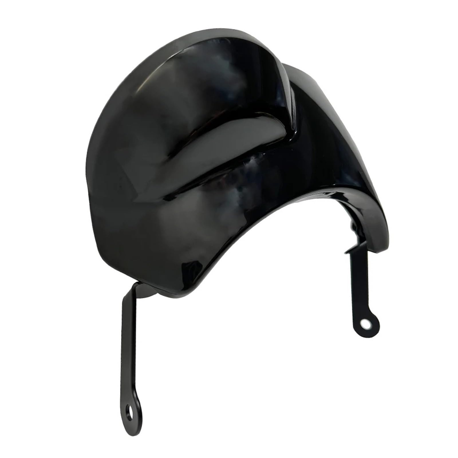 Accessori Protezione parabrezza Adatto per parabrezza moto GUERRILLA 450 Guerrilla 2024 2025 Parabrezza antivento Deflettore(Black)