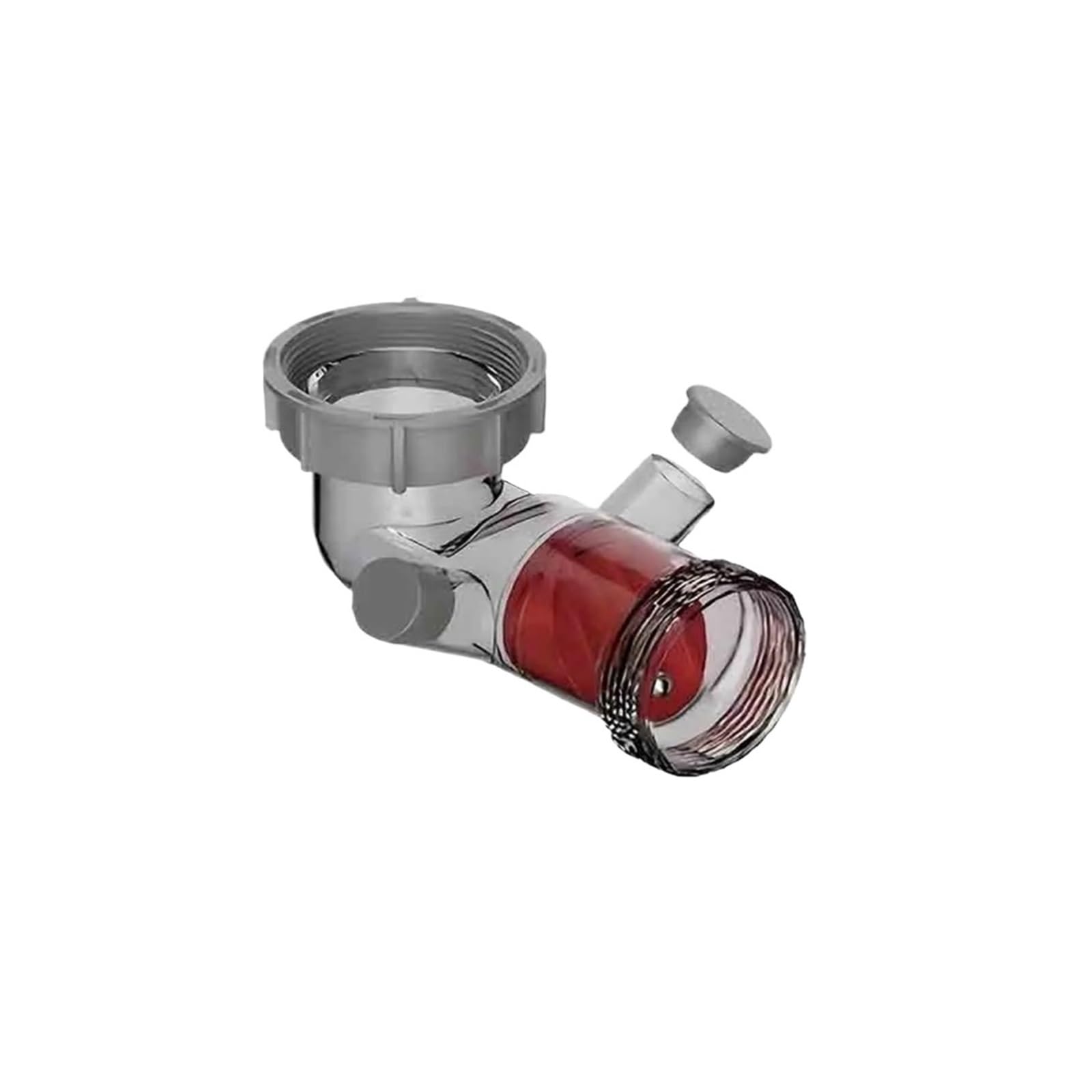 Qjzkwxalmp 1Pcs Household Three-Way Sink Drain Pipe Kit Valve Core