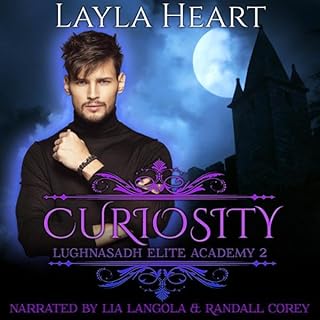 Curiosity Audiolibro Por Layla Heart arte de portada