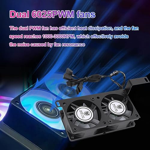 ARVALOLET ARGB Memoria RAM Cooler DDR Dissipatore